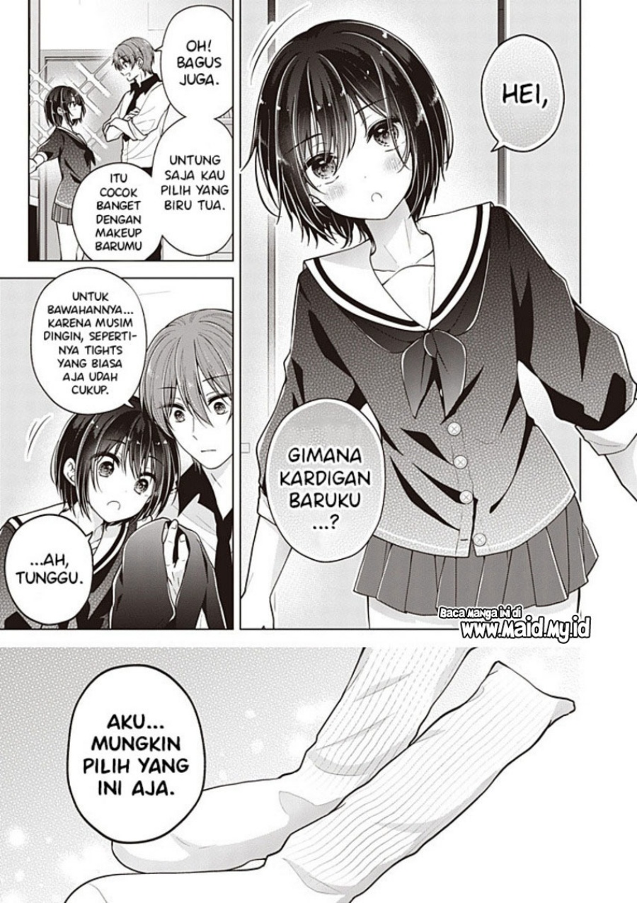 Osananajimi wo Onnanoko ni Shiteshimatta Hanashi Chapter 111.5 Gambar 3